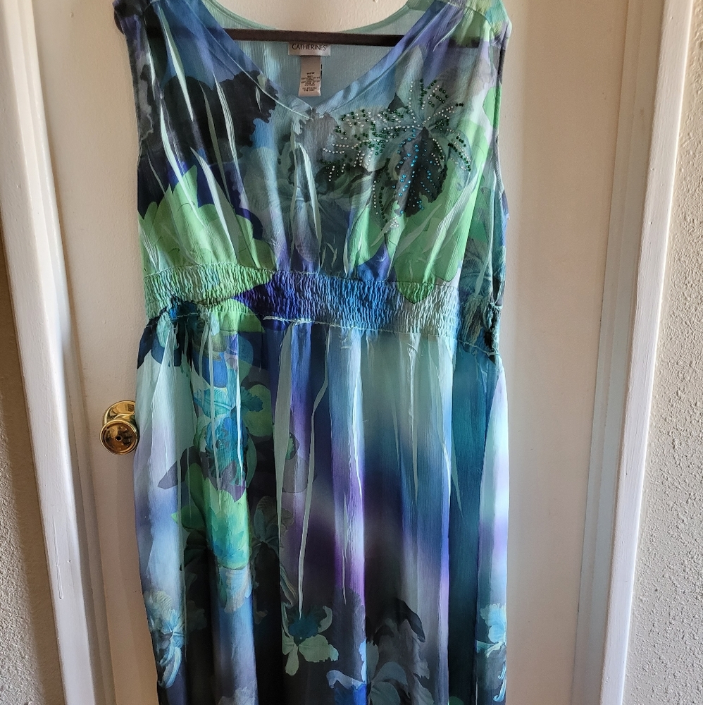 Catherine's spring dress